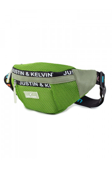 Zelený ledvinový sáček s...