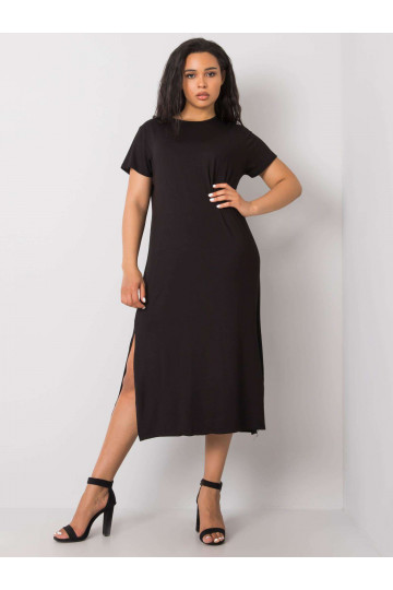 Černé šaty velké velikosti... 2