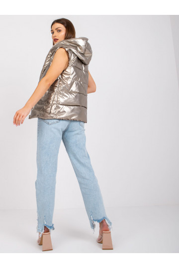 Béžová oboustranná dámská... 2