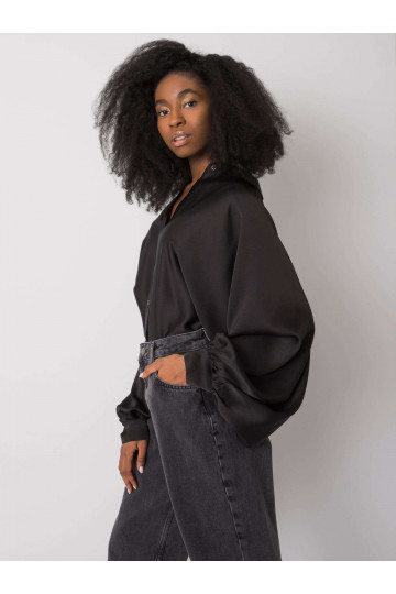 Černá košile s širokými... 2