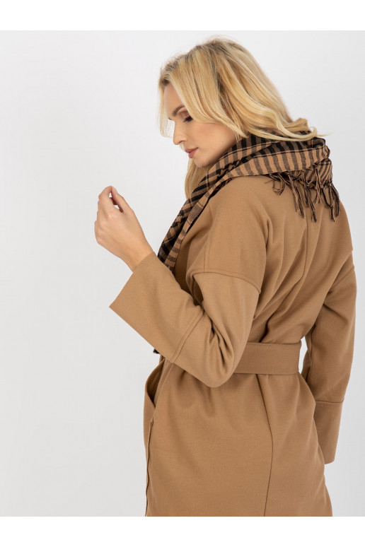 šátek -AT-CH-ARAFAT.37-černo-béžová