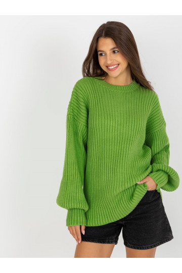 Světle zelený pletený... 2