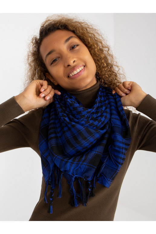 Kostkovaná šála