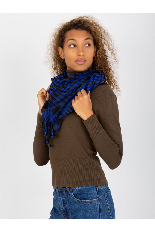 Kostkovaná šála